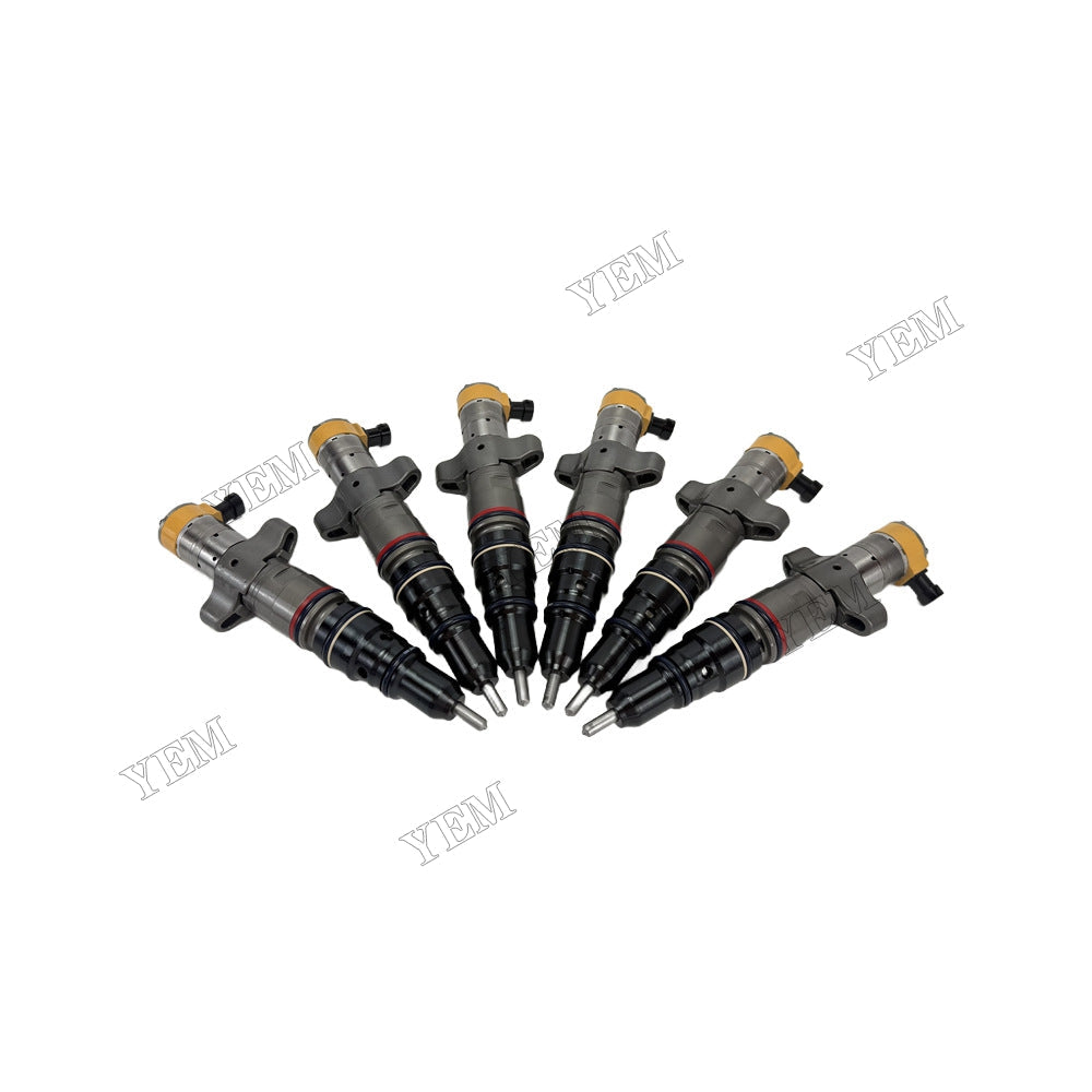 YEM Parts Fuel Injector 293-4072 2934072 Fits for Caterpillar CAT Engine C9 Excavator For Caterpillar