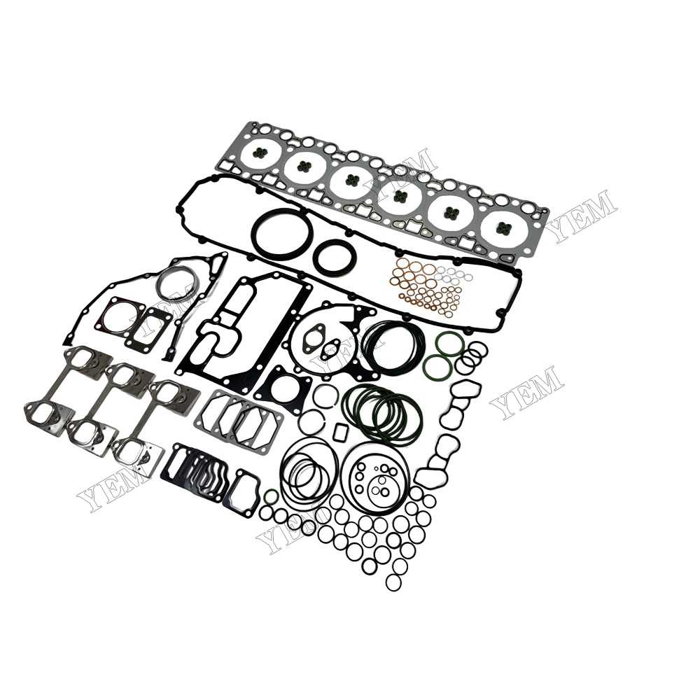 YEM Parts Full Gasket Kit for Caterpillar D8K Replacement Engine Parts For Caterpillar