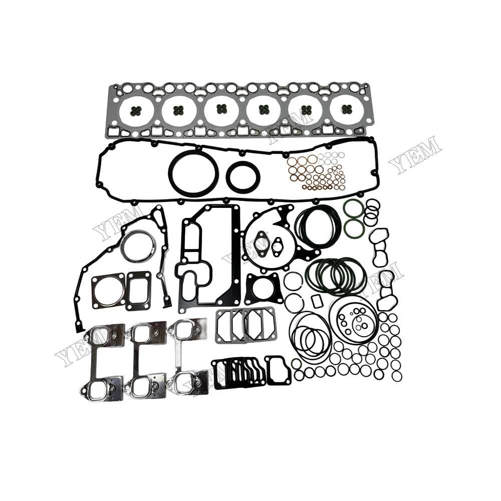YEM Parts Full Gasket Kit for Caterpillar D8K Replacement Engine Parts For Caterpillar
