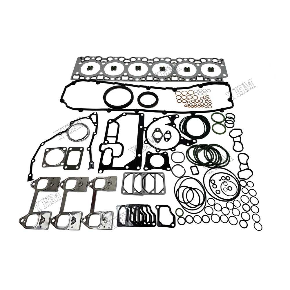 YEM Parts Full Gasket Kit for Caterpillar D8K Replacement Engine Parts For Caterpillar