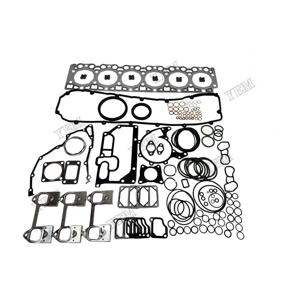YEM Parts Full Gasket Kit for Caterpillar D8K Replacement Engine Parts For Caterpillar