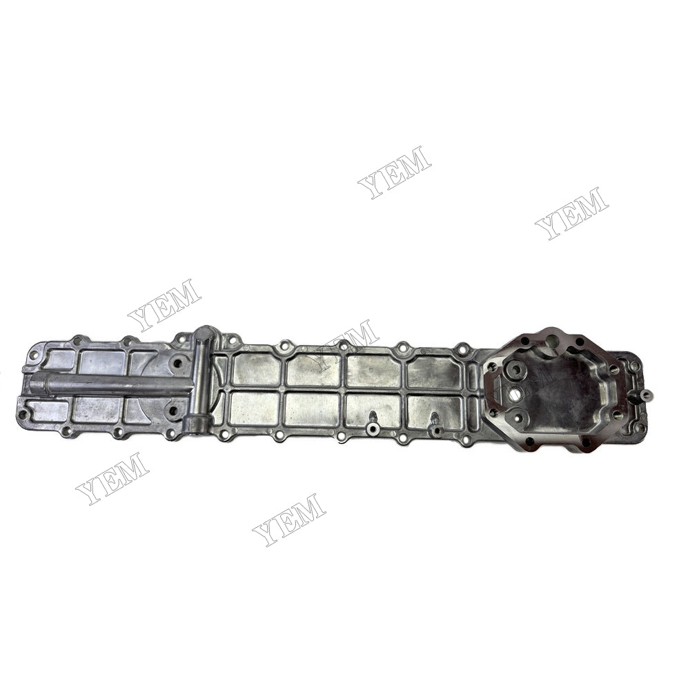 YEM Parts 178-6584 Oil Cooler Core Side Cover Assembly for Caterpillar E320C Engine For Caterpillar