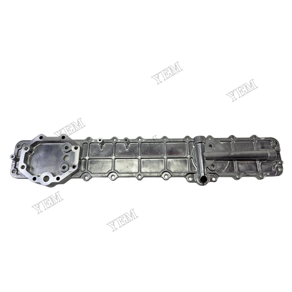 YEM Parts 178-6584 Oil Cooler Core Side Cover Assembly for Caterpillar E320C Engine For Caterpillar