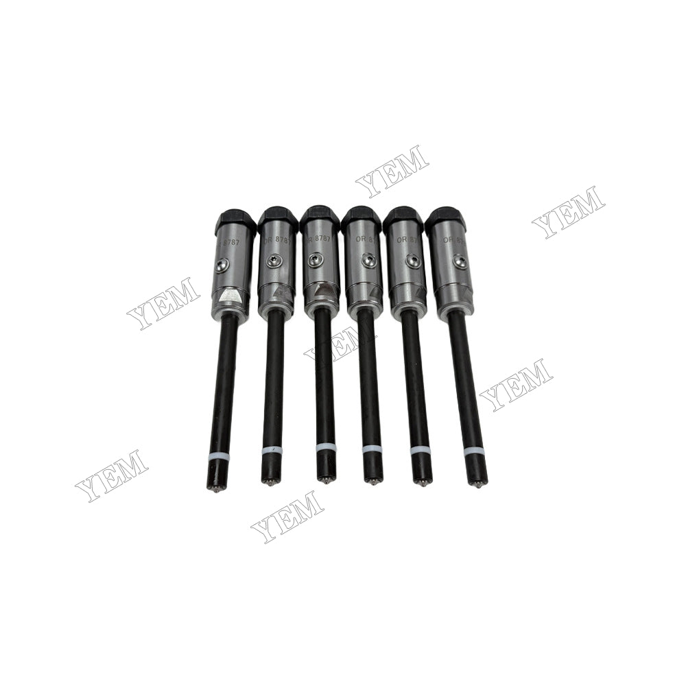 YEM Parts Fuel Injector 130-1804 0R8787 7W7033 for Caterpillar CAT Engine 3408B 3412C