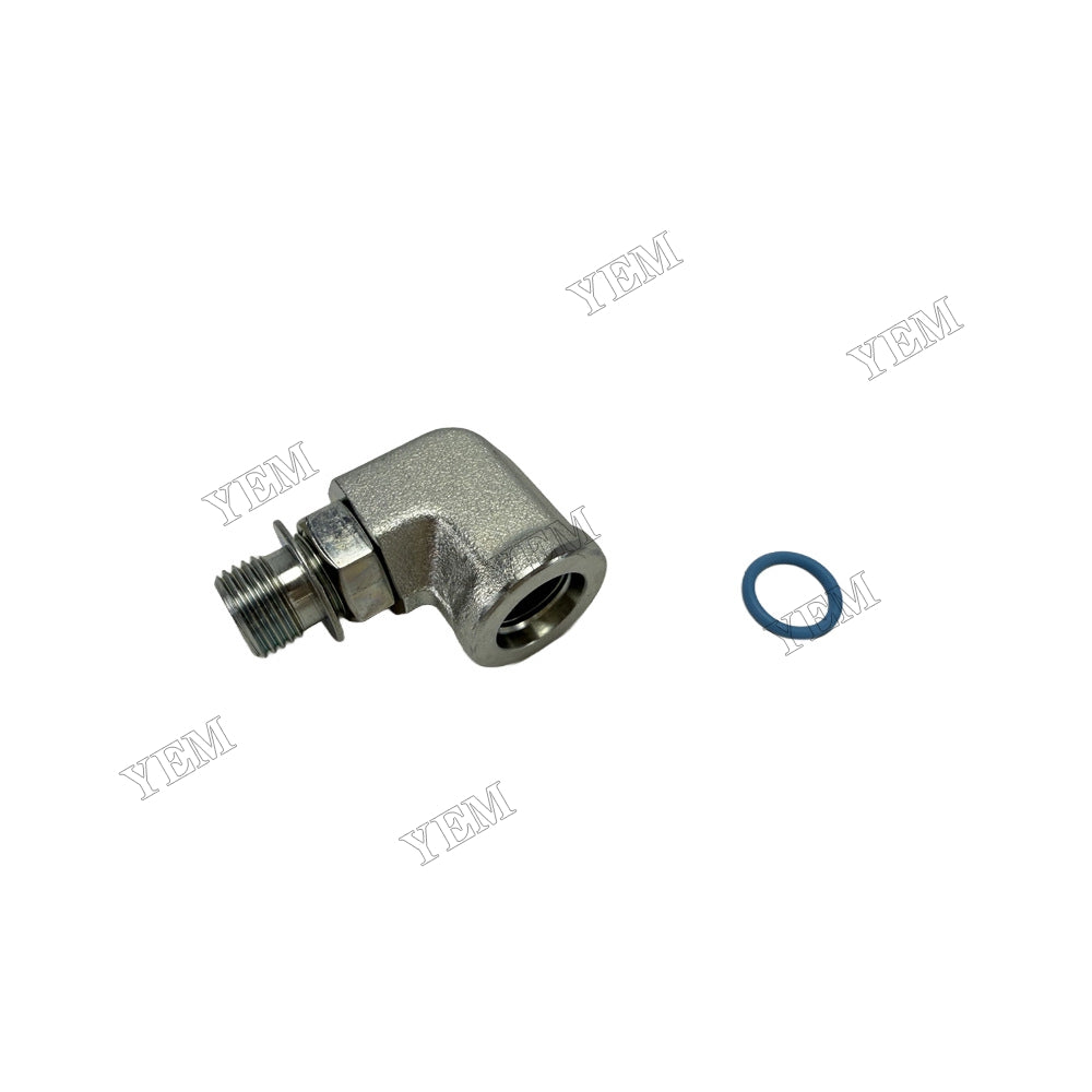 YEM Parts 321-8657 2147568 6V8076 Elbow Assembly for Caterpillar Replacement Engine