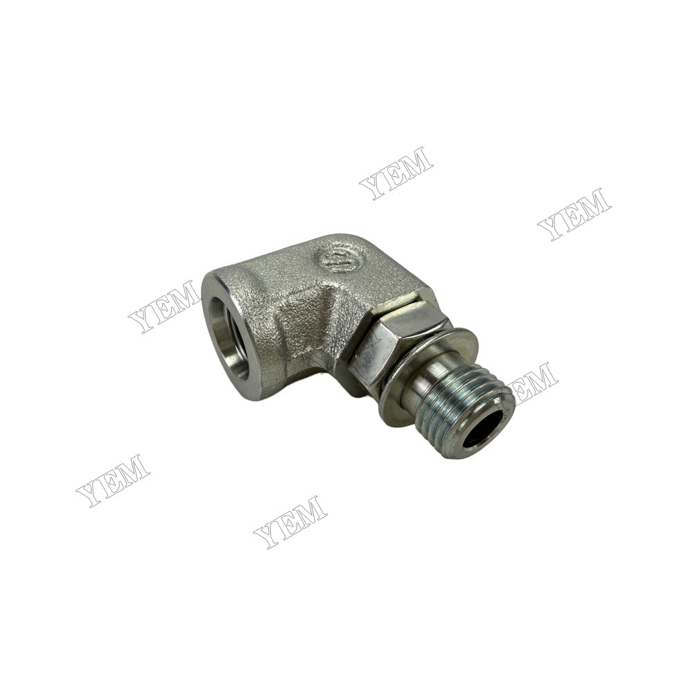 YEM Parts 321-8657 2147568 6V8076 Elbow Assembly for Caterpillar Replacement Engine For Caterpillar