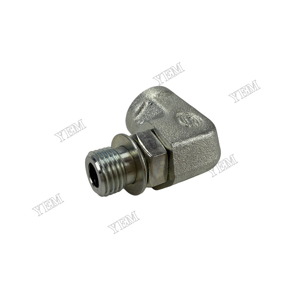YEM Parts 321-8657 2147568 6V8076 Elbow Assembly for Caterpillar Replacement Engine For Caterpillar