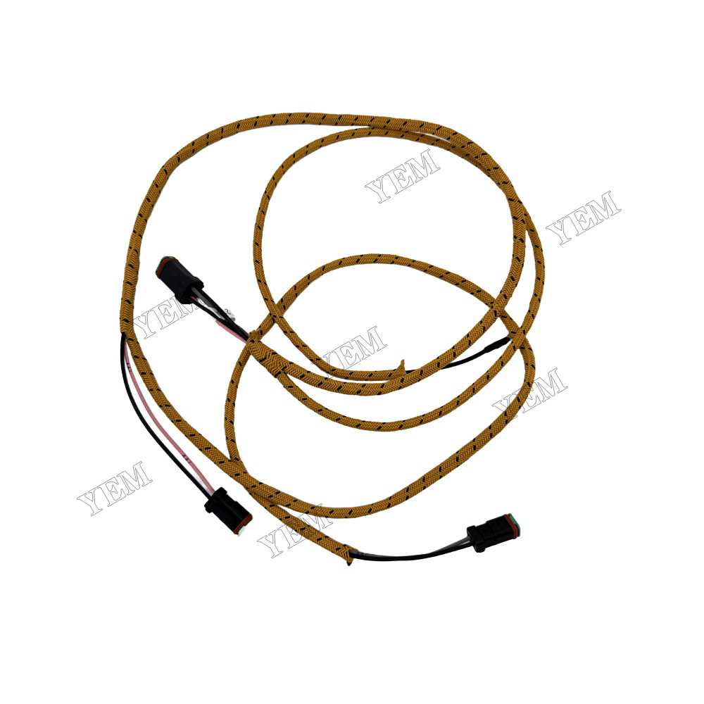 YEM Parts 160-2184 Wire Harness for Caterpillar Replacement Engine Parts For Caterpillar