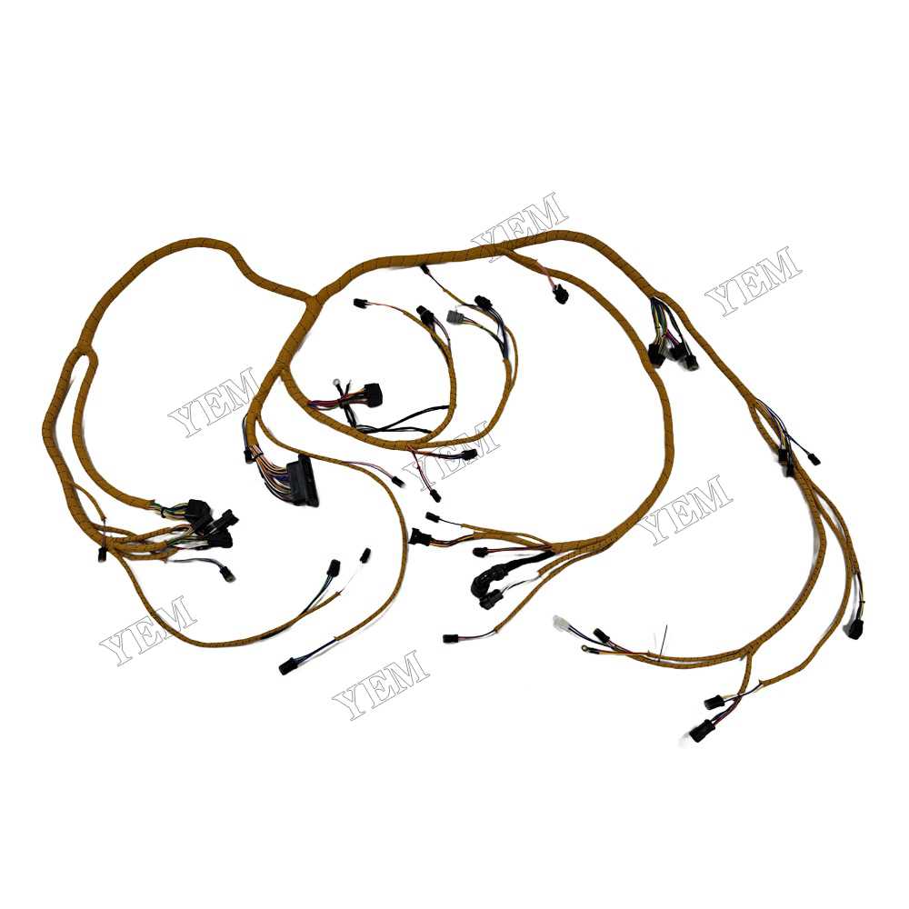 YEM Parts 248-5670 Wire Harness for Caterpillar Replacement Engine Parts For Caterpillar