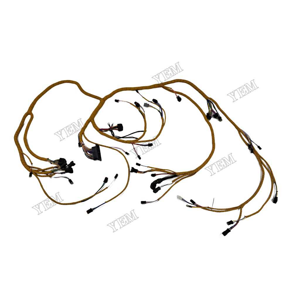 YEM Parts 248-5670 Wire Harness for Caterpillar Replacement Engine Parts For Caterpillar