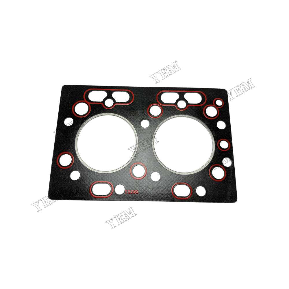 YEM Parts Head Gasket for SDEC 295AD Diesel Engine Spare Parts