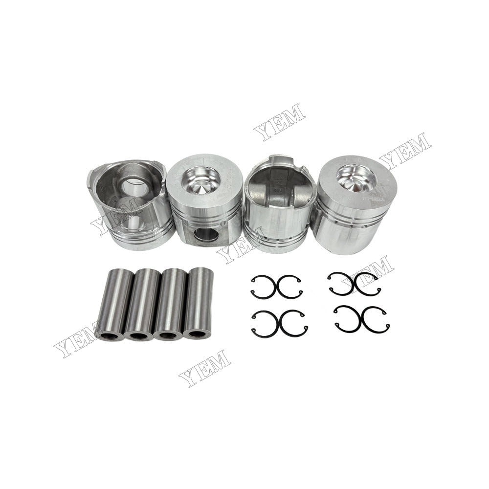 YEM Parts Piston With Pin and Circlip for Dongfanghong YT4A2-24 Diesel Engine Spare Parts