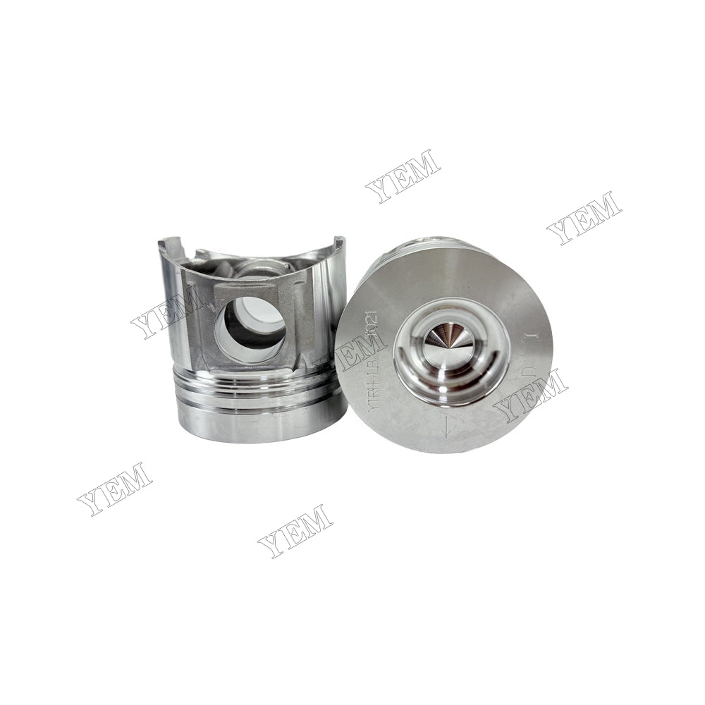 YEM Parts Piston With Pin and Circlip for Dongfanghong YT4A2-24 Diesel Engine Spare Parts For Dongfanghong