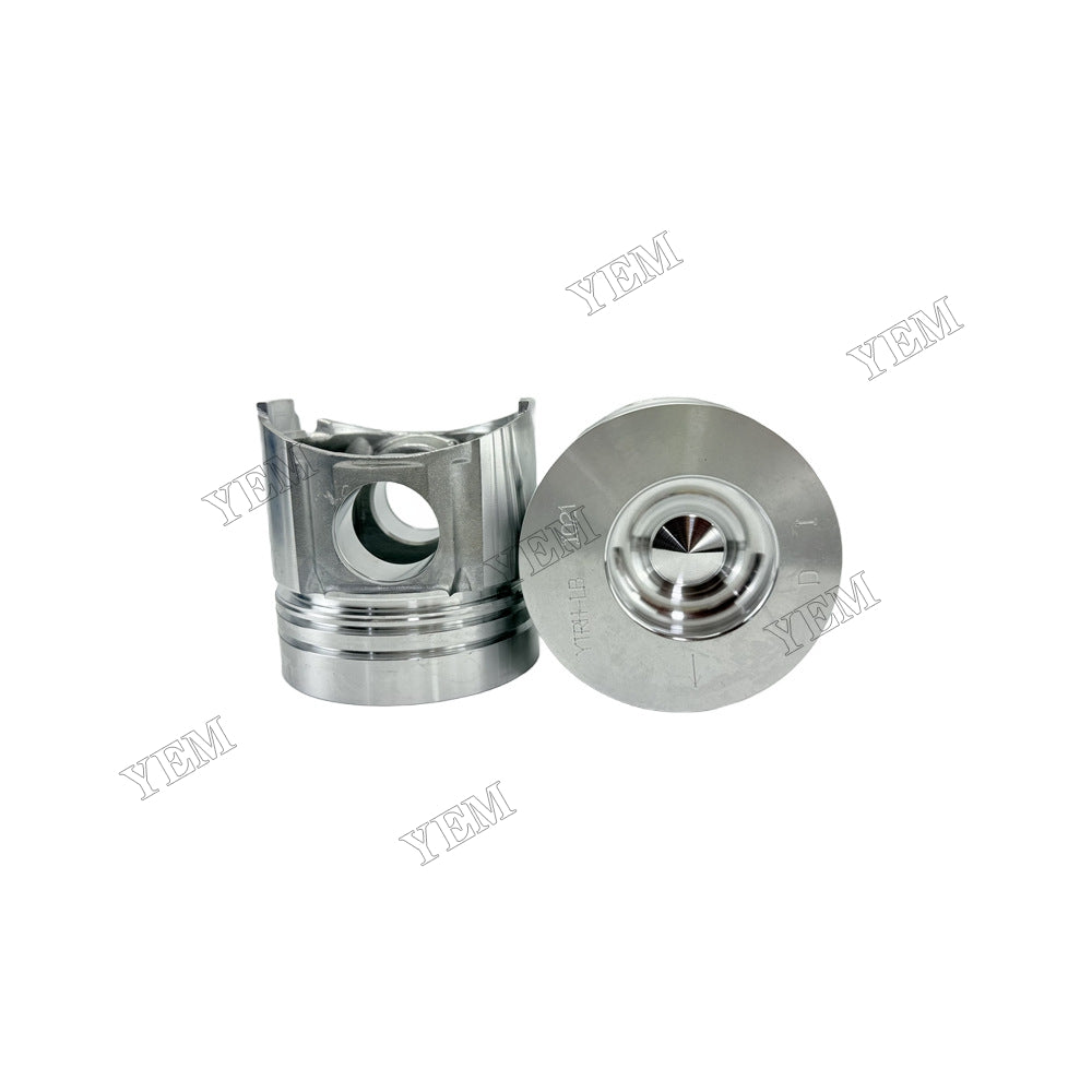 YEM Parts Piston With Pin and Circlip for Dongfanghong YT4A2-24 Diesel Engine Spare Parts For Dongfanghong