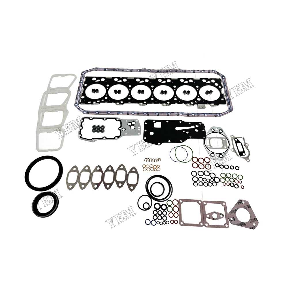 YEM Parts Full Gasket Kit for IVECO F4GE9584E Diesel Engine Spare Parts For IVECO