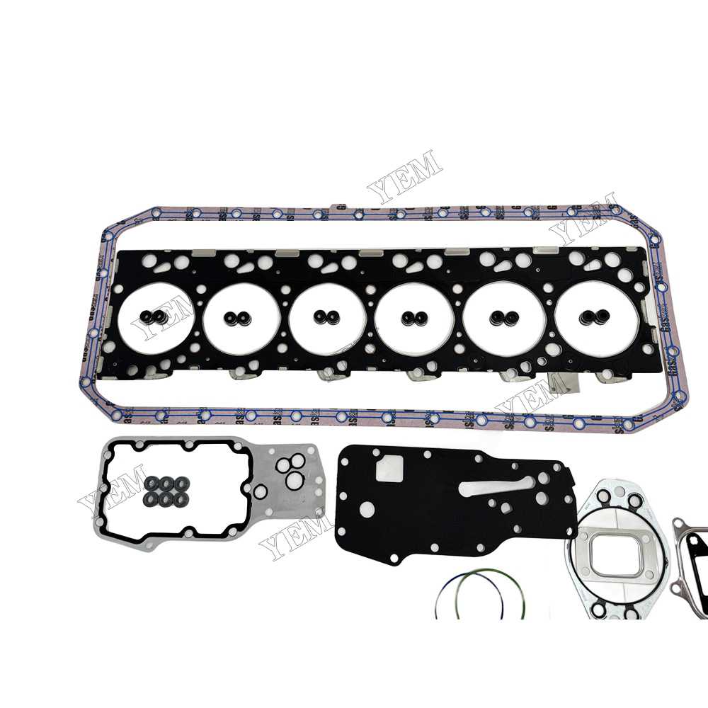 YEM Parts Full Gasket Kit for IVECO F4GE9584E Diesel Engine Spare Parts For IVECO