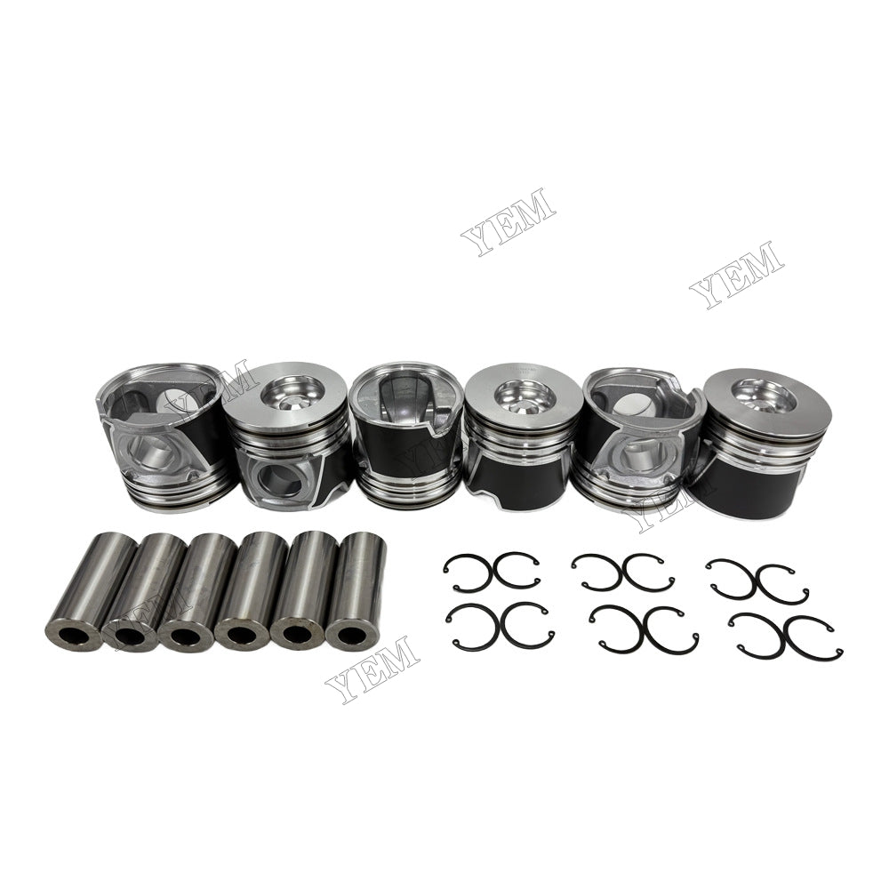 YEM Parts Piston for IVECO F4GE9584E Diesel Engine Spare Parts