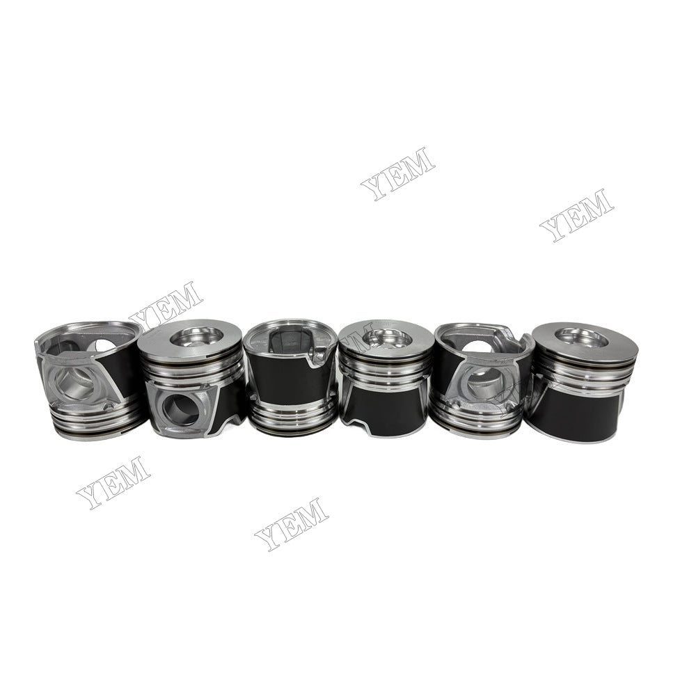 YEM Parts Piston for IVECO F4GE9584E Diesel Engine Spare Parts