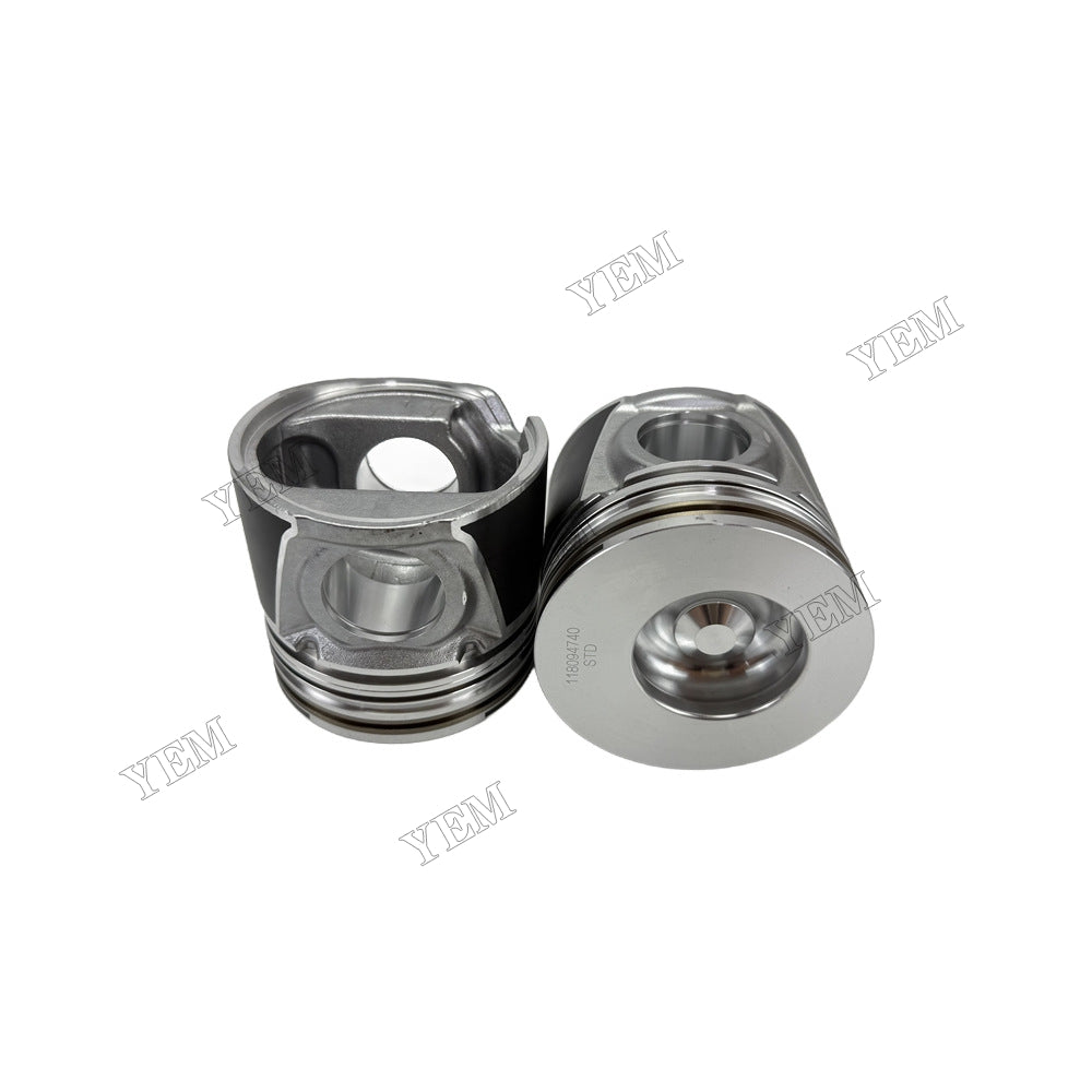 YEM Parts Piston for IVECO F4GE9584E Diesel Engine Spare Parts