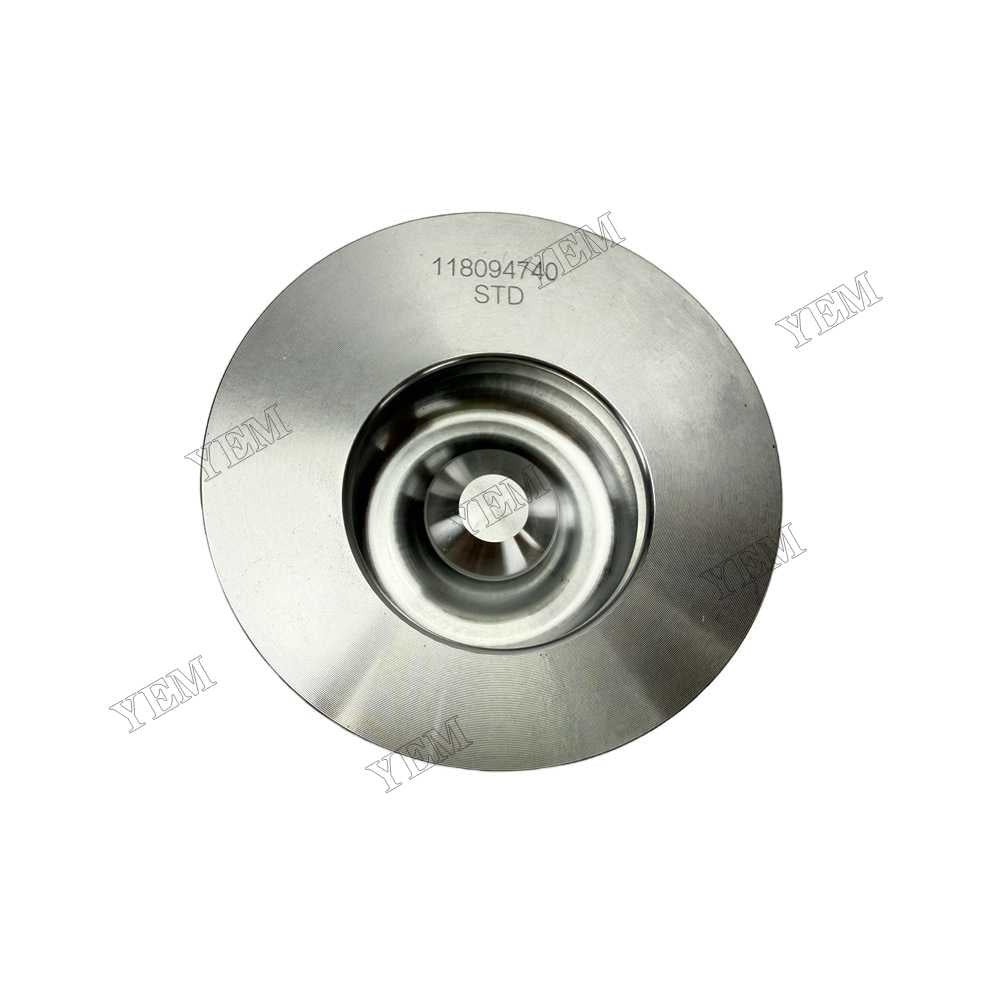 YEM Parts Piston for IVECO F4GE9584E Diesel Engine Spare Parts