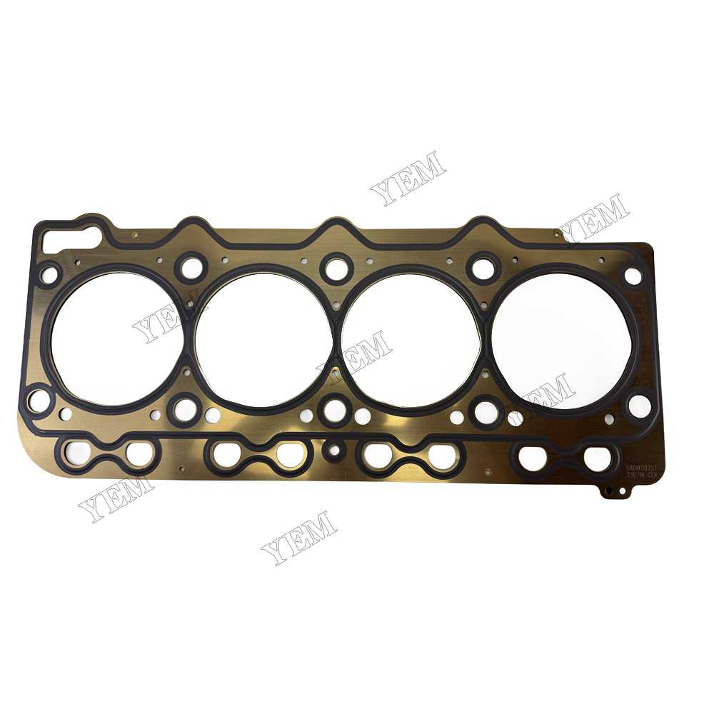 YEM Parts Full Gasket Kit for IVECO F5CE Diesel Engine Spare Parts For IVECO