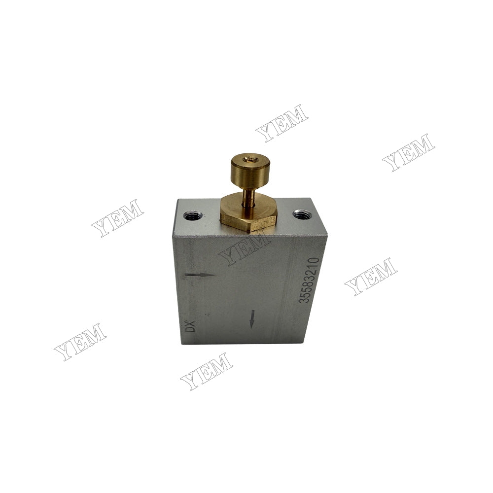 YEM Parts Loading Regulating Valve 35583210 for Ingersoll Rand Screw Air Compressor