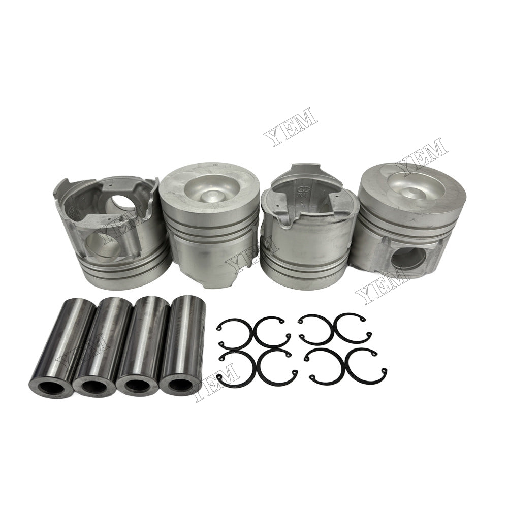 YEM Parts Piston With Pin and Circlip for YANGDONG Y4105D Diesel Engine Spare Parts