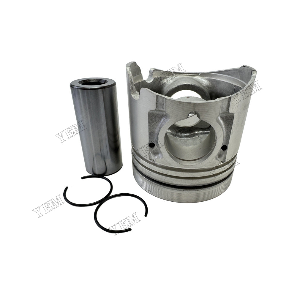 YEM Parts Piston With Pin and Circlip for JAC HFC4DA1 Diesel Engine Spare Parts For JAC