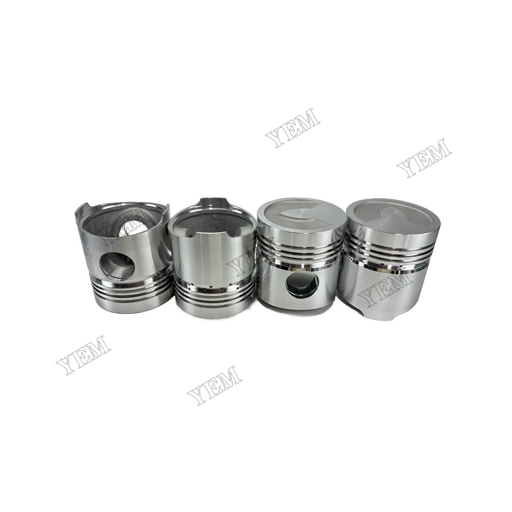 YEM Parts Piston With Pin and Circlip for Weichai 495ZD Diesel Engine Spare Parts