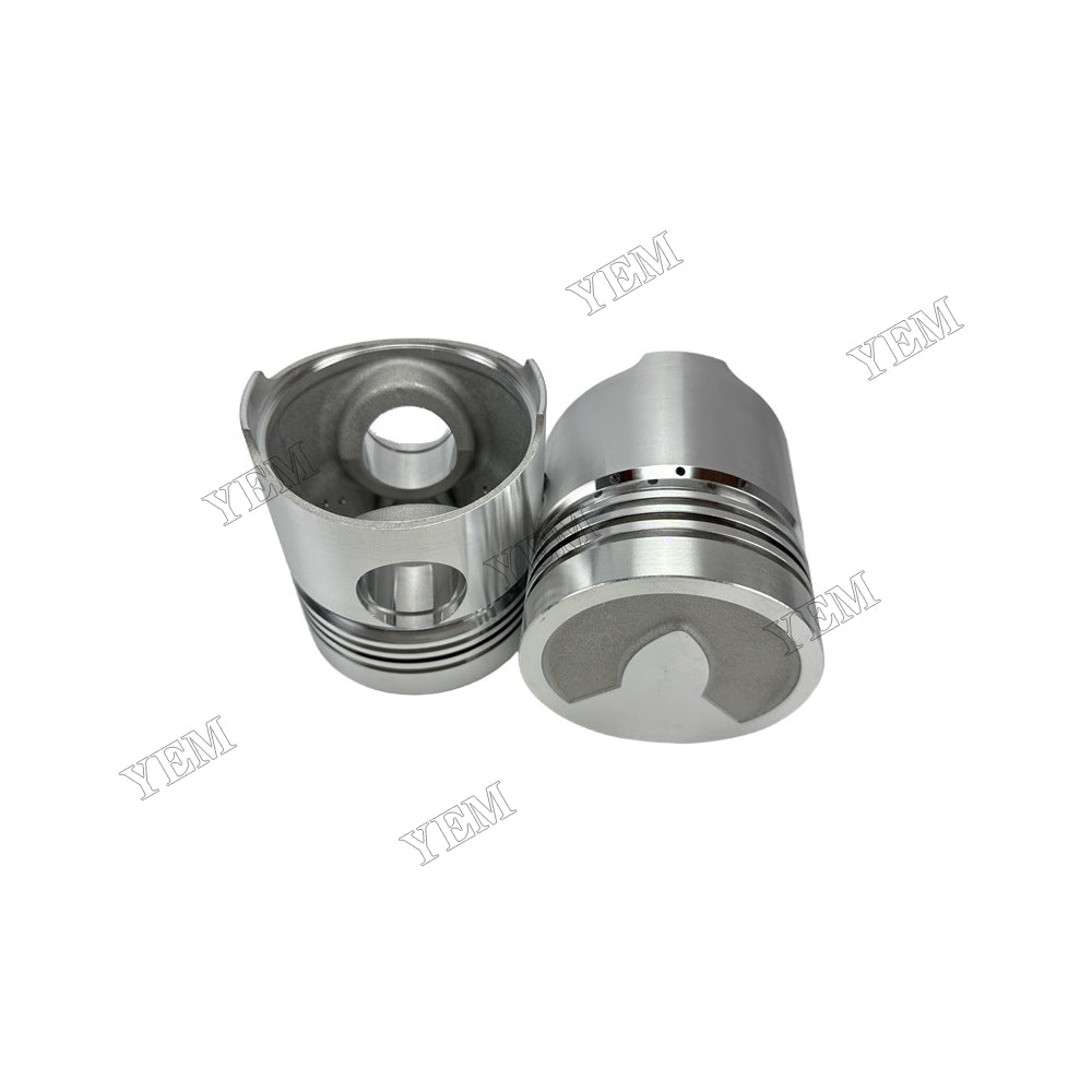 YEM Parts Piston With Pin and Circlip for Weichai 495ZD Diesel Engine Spare Parts