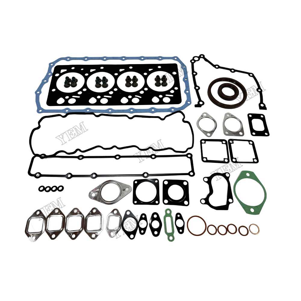 YEM Parts Full Gasket Kit for Weichai WP3NQ160E30 Diesel Engine Spare Parts