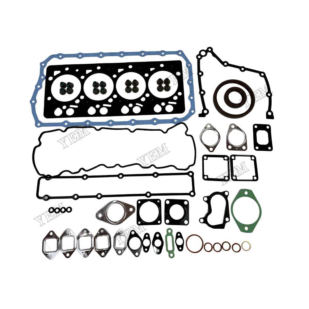 YEM Parts Full Gasket Kit for Weichai WP3NQ160E30 Diesel Engine Spare Parts For Weichai
