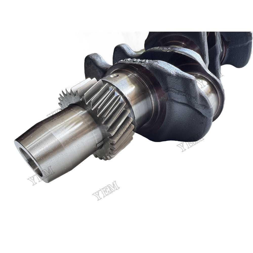 YEM Parts RE568158 Crankshaft for John Deere 6068 Diesel Engine Spare Parts For John Deere