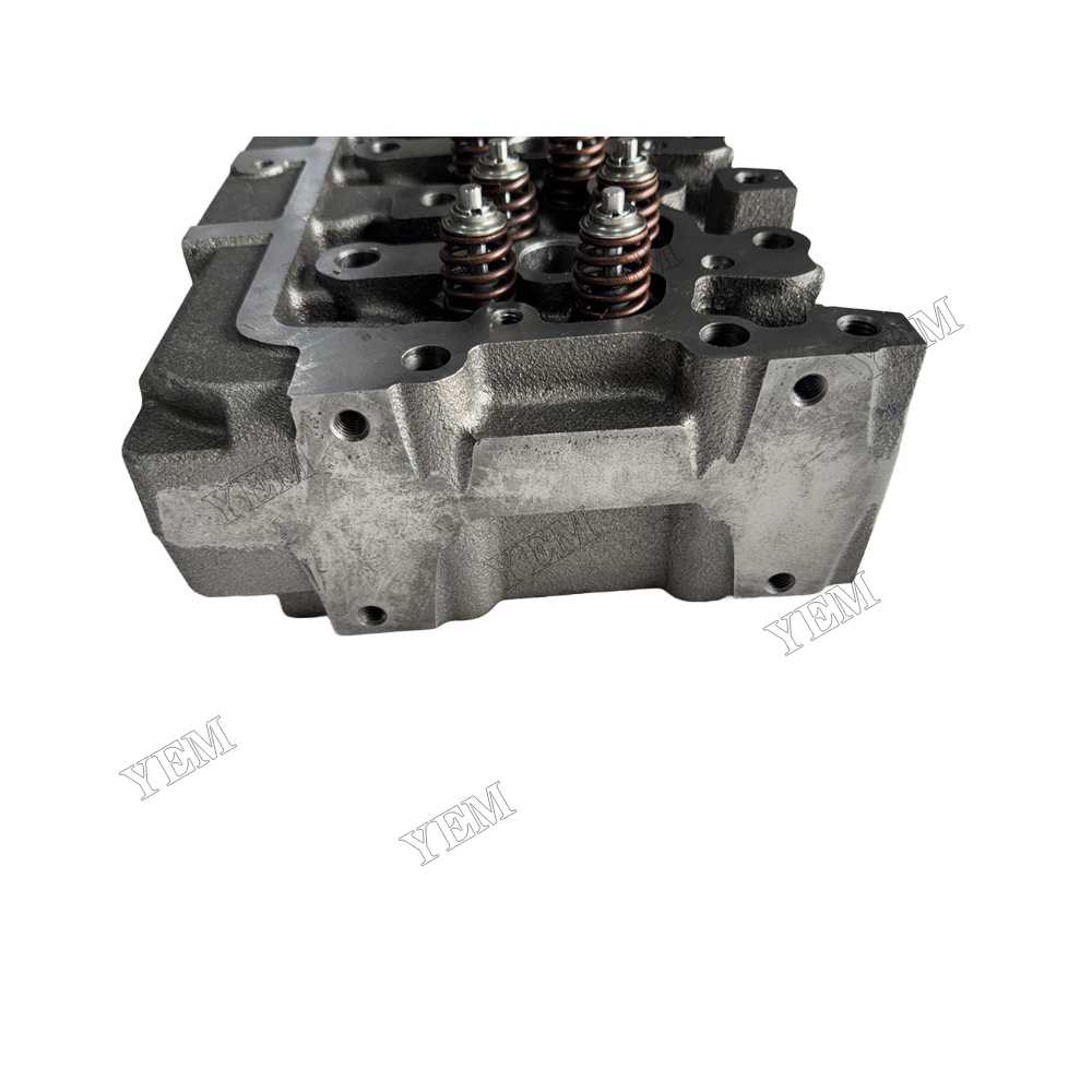 YEM Parts Cylinder Head Assy for John Deere 6068 Diesel Engine Spare Parts For John Deere