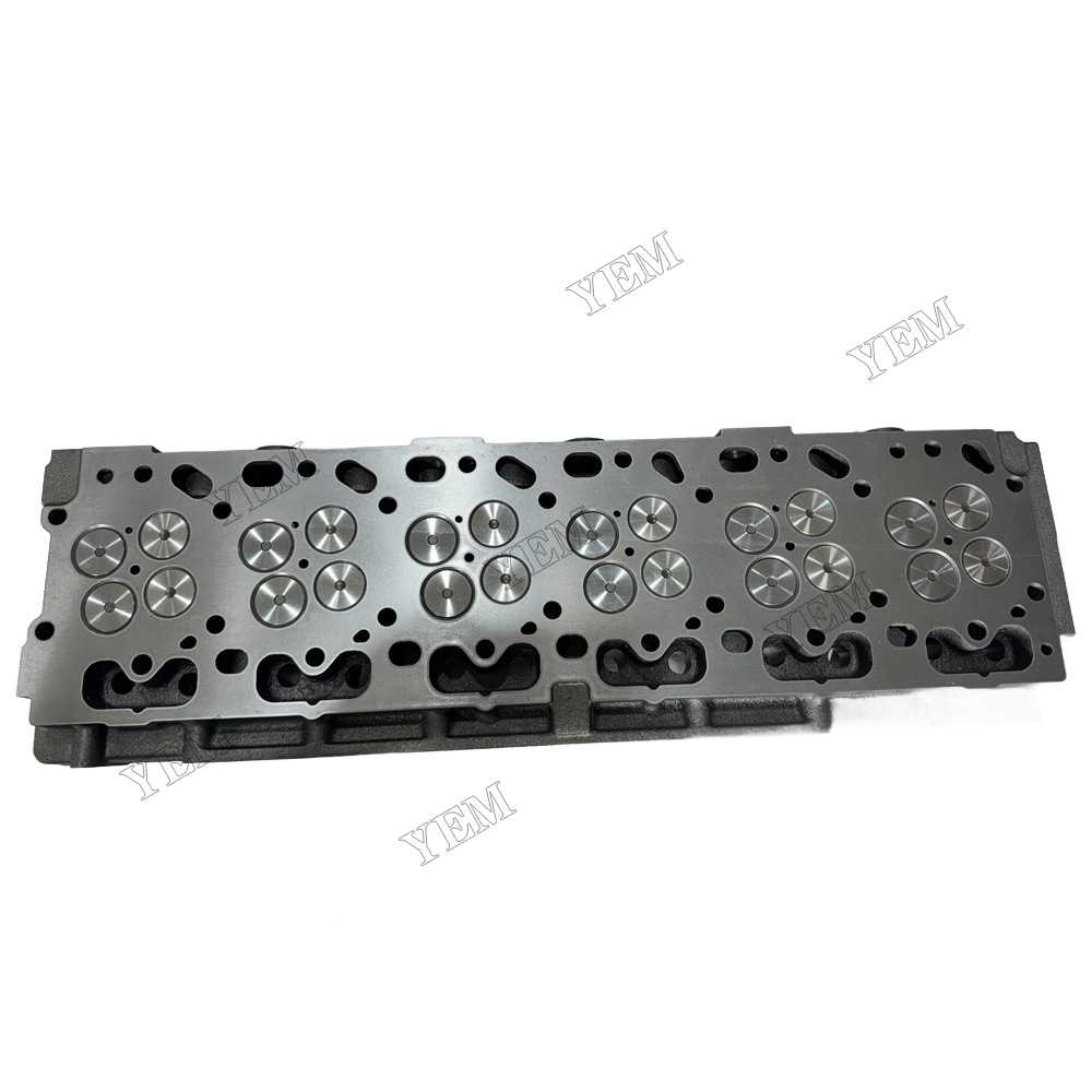YEM Parts Cylinder Head Assy for John Deere 6068 Diesel Engine Spare Parts For John Deere