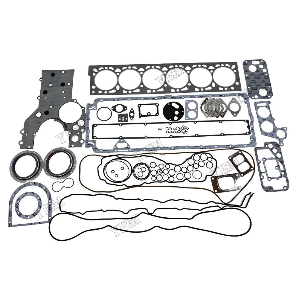 YEM Parts RE535195 Full Gasket Kit for John Deere 6135 Diesel Engine Spare Parts For John Deere