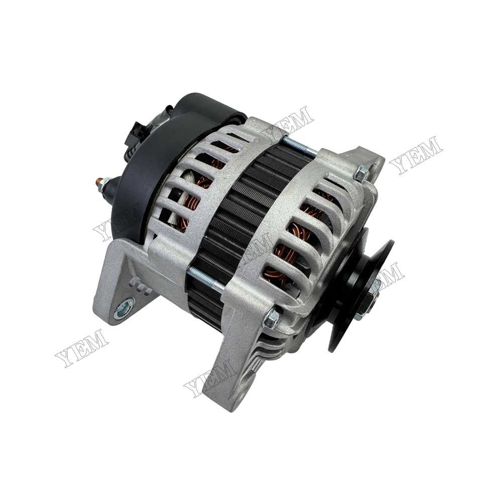YEM Parts RE214808 Alternator for John Deere Diesel Engine Spare Parts For John Deere