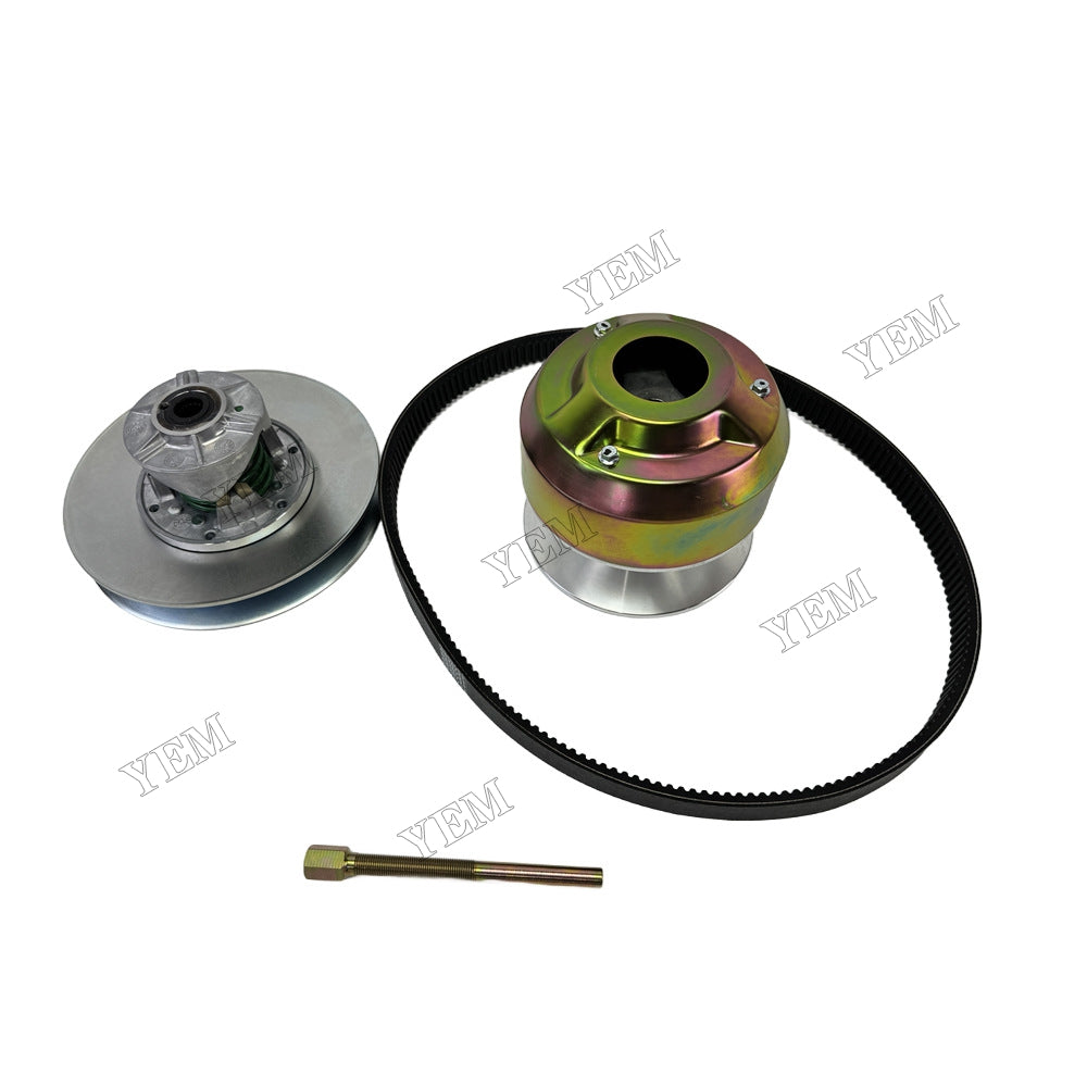 YEM Parts Primary Drive Clutch AM138487 AM140986 for John Deere Utility Vehicle 4X2 4X4 For John Deere