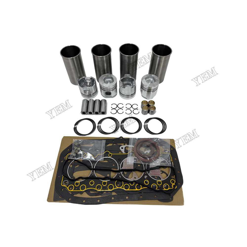 YEM Parts Overhaul Kit With Gasket Set for FAWDE 4DX21-53D Diesel Engine Spare Parts For FAWDE