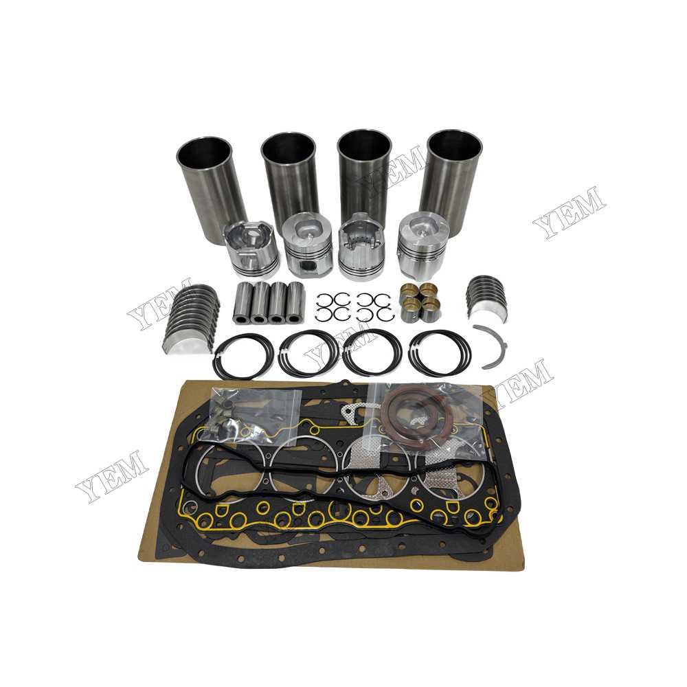 YEM Parts Overhaul Kit With Bearing Set for FAWDE 4DX21-53D Diesel Engine Spare Parts