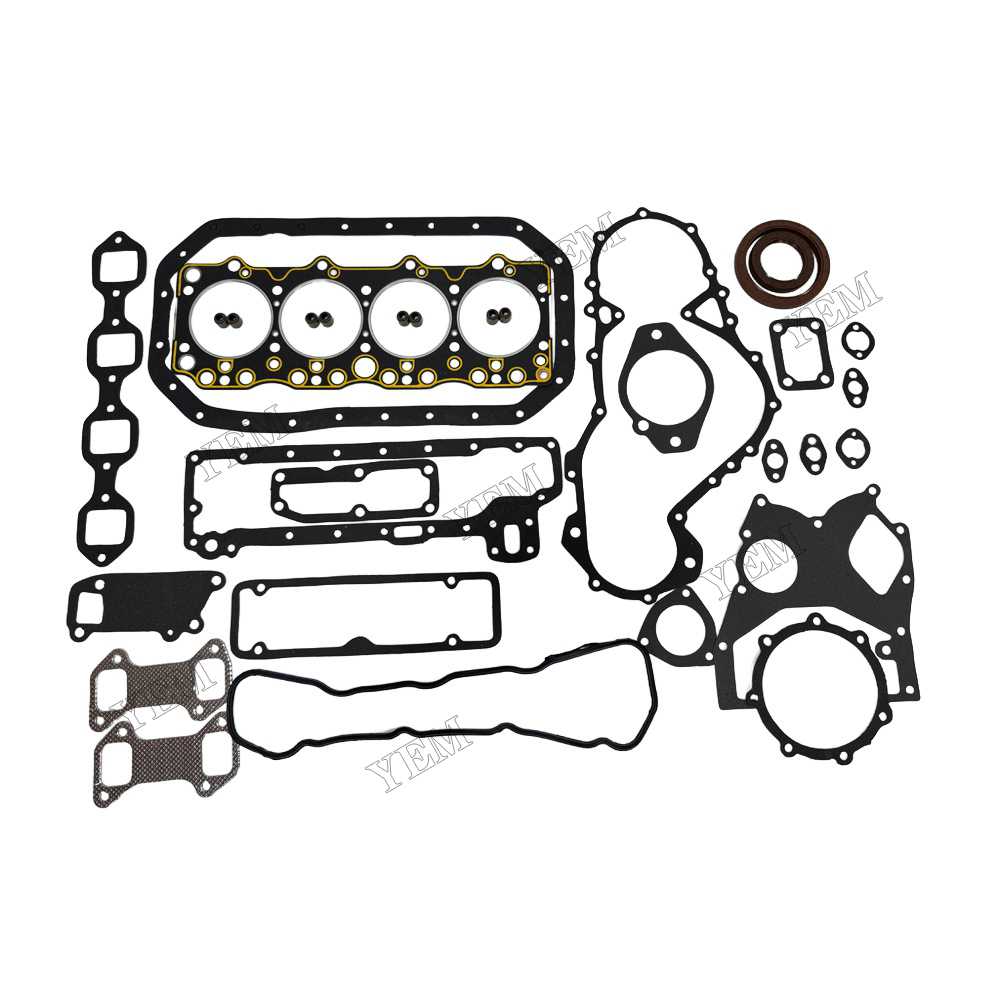 YEM Parts Full Gasket Kit for FAWDE 4DX21-53D Diesel Engine Spare Parts