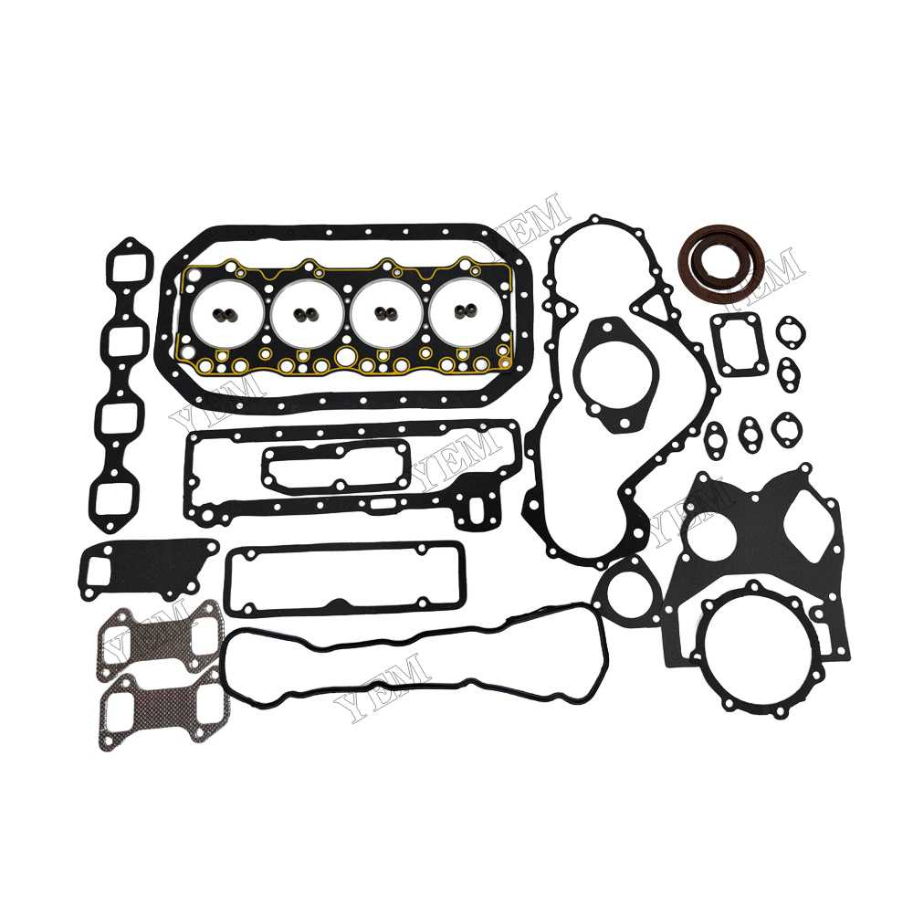YEM Parts Full Gasket Kit for FAWDE 4DX21-53D Diesel Engine Spare Parts For FAWDE