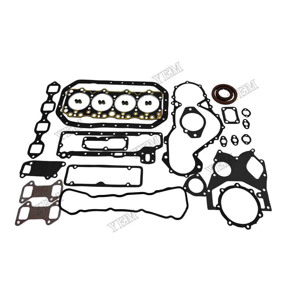YEM Parts Full Gasket Kit for FAWDE 4DX21-53D Diesel Engine Spare Parts For FAWDE