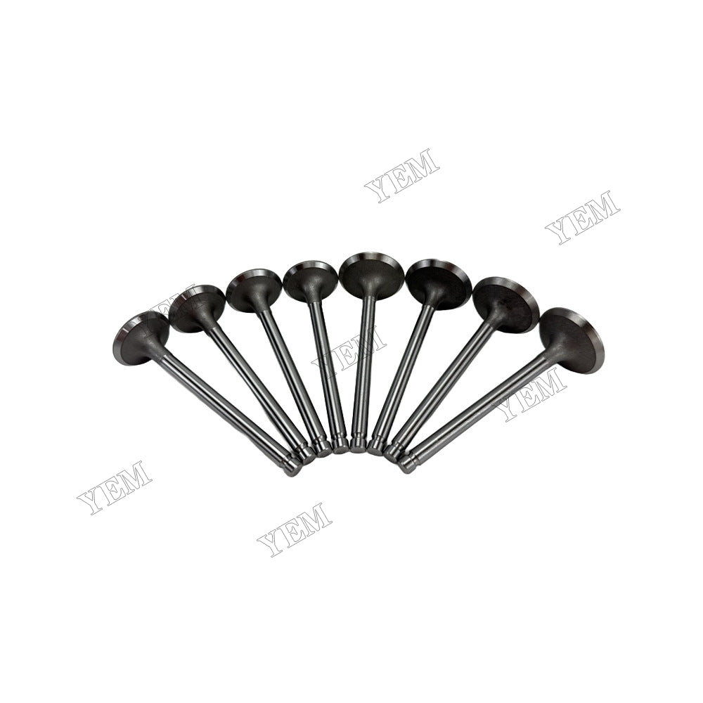 YEM Parts Intake and Exhaust Valve for FAWDE 4DX21-53D Diesel Engine Spare Parts For FAWDE