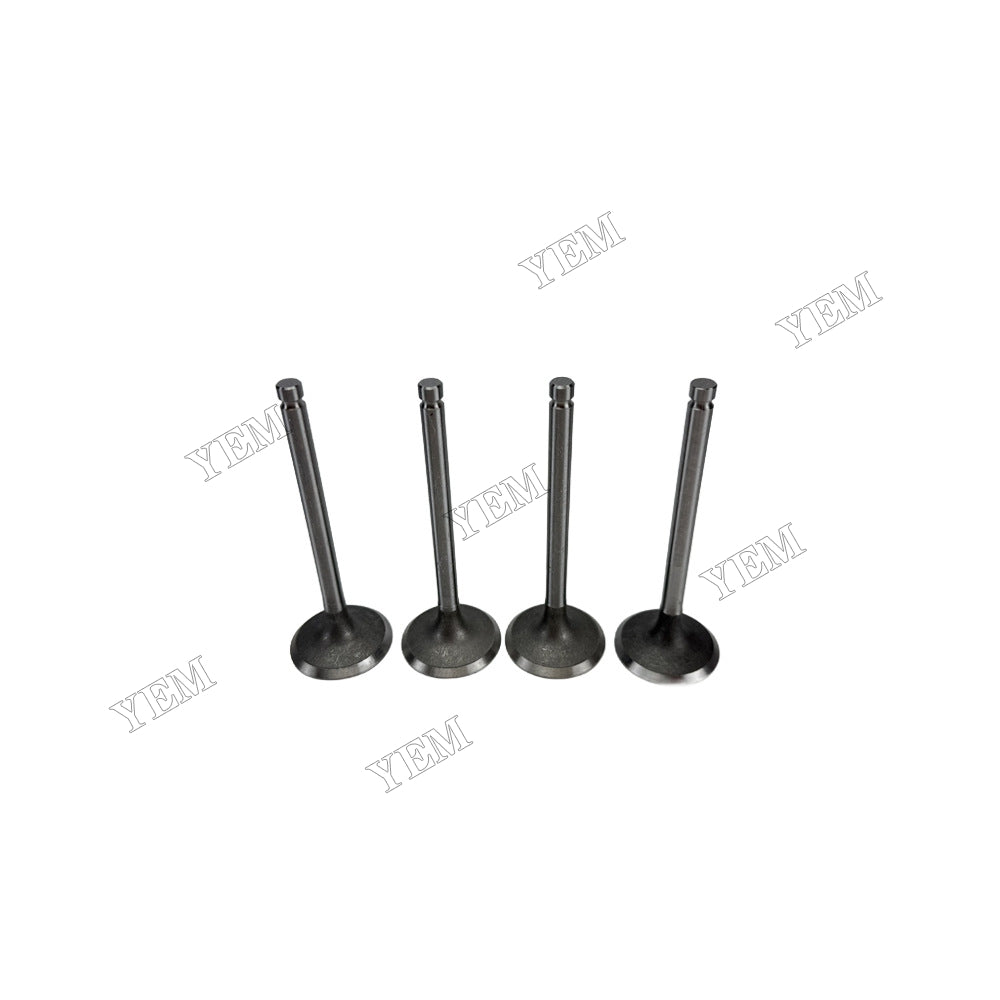 YEM Parts Intake Valve for FAWDE 4DX21-53D Diesel Engine Spare Parts