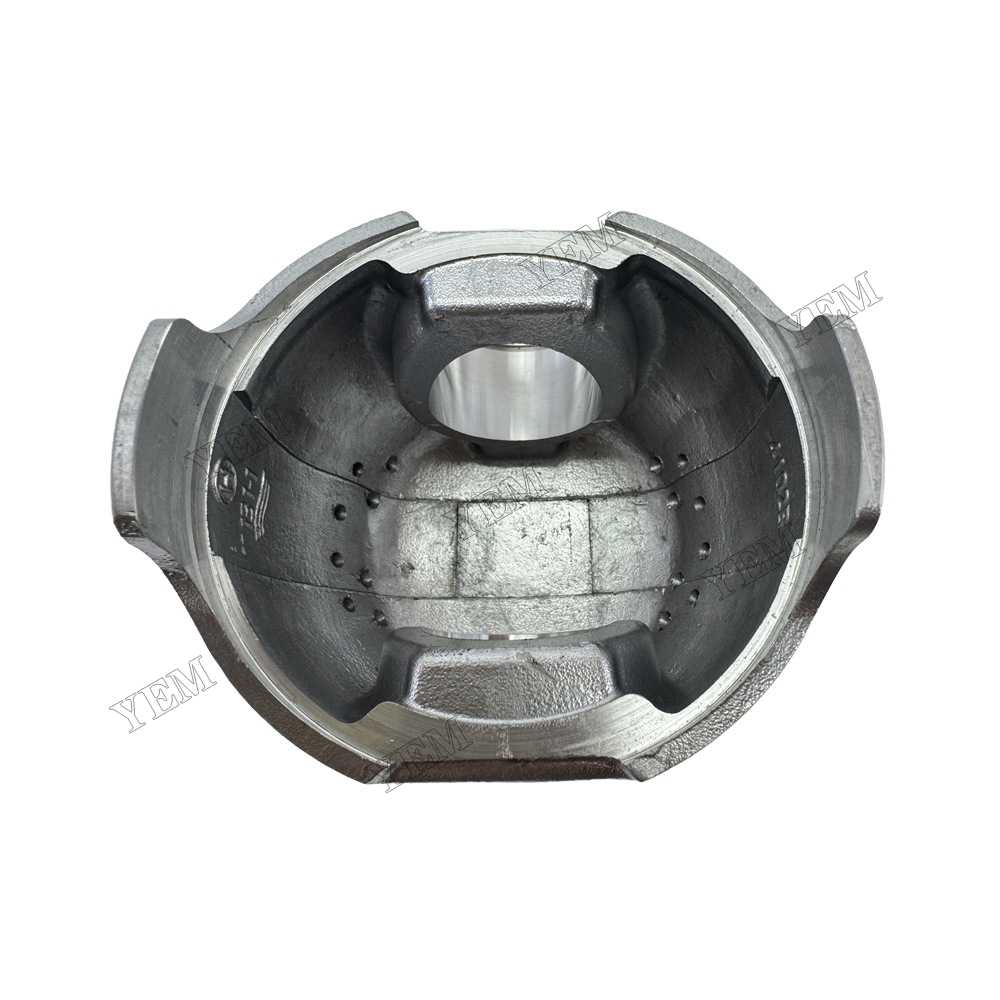 YEM Parts Piston With Pin and Circlip for FAWDE 4DX21-53D Diesel Engine Spare Parts For FAWDE