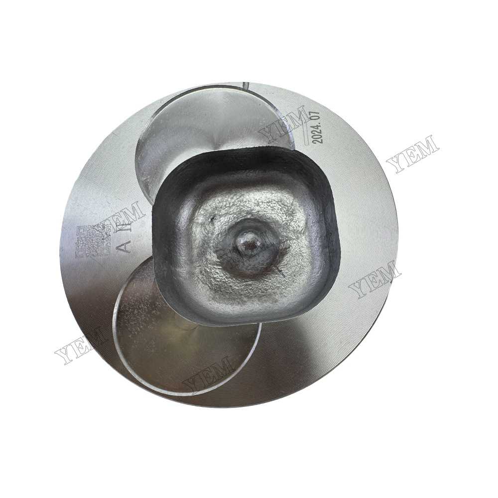 YEM Parts Piston With Pin and Circlip for FAWDE 4DX21-53D Diesel Engine Spare Parts For FAWDE