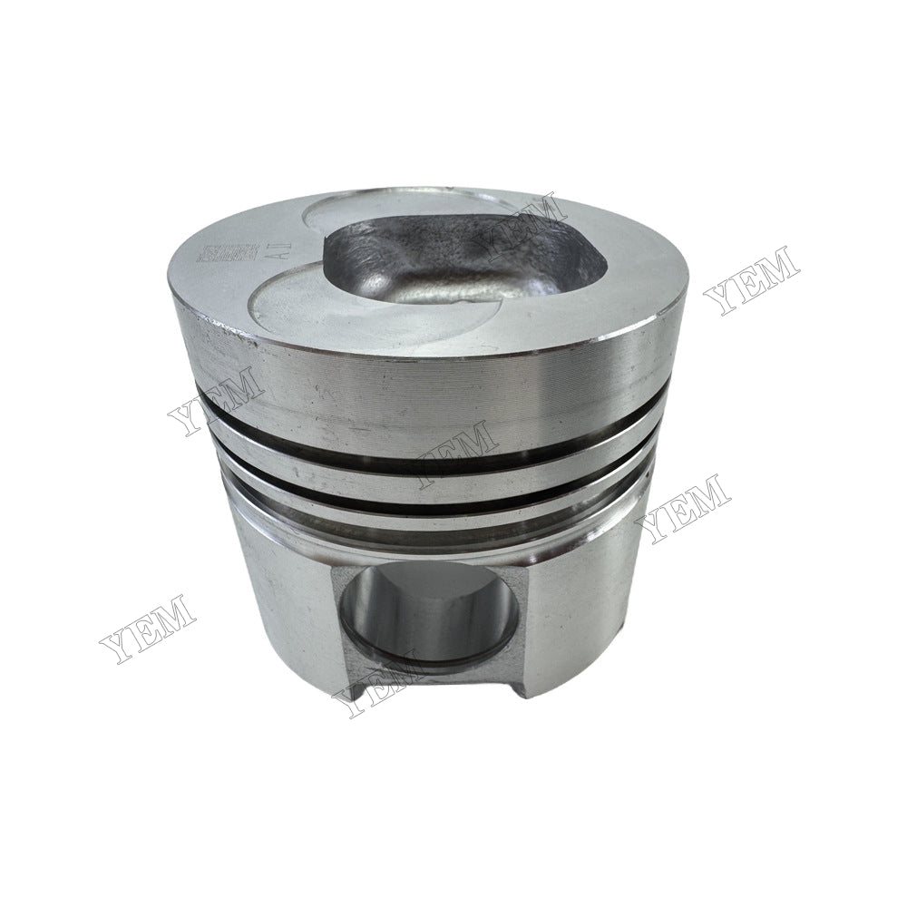 YEM Parts Piston With Pin and Circlip for FAWDE 4DX21-53D Diesel Engine Spare Parts For FAWDE