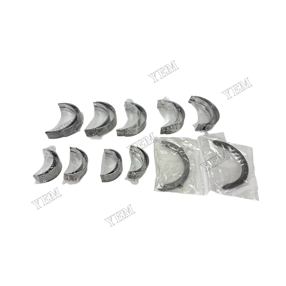YEM Parts 1J700-23753 Engine Bearing And Thrust Washer for Kubota V2607 Diesel Engine