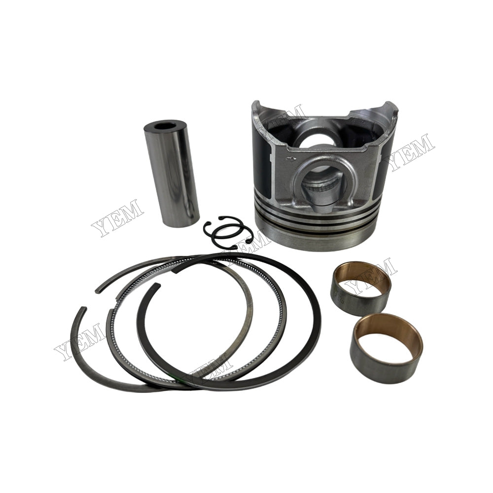 YEM Parts 1G556-21776 Piston Kit for Kubota V3300DI Diesel Engine Parts